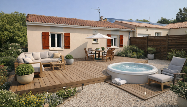 Villa / Maison 3 pièces  à vendre Fontcouverte 17100