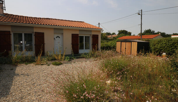 Villa / Maison 3 pièces  à vendre Fontcouverte 17100