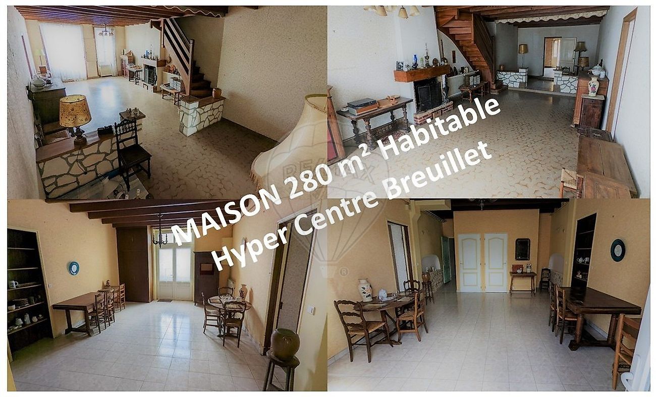Villa / Maison  T8 à vendre Breuillet 17920