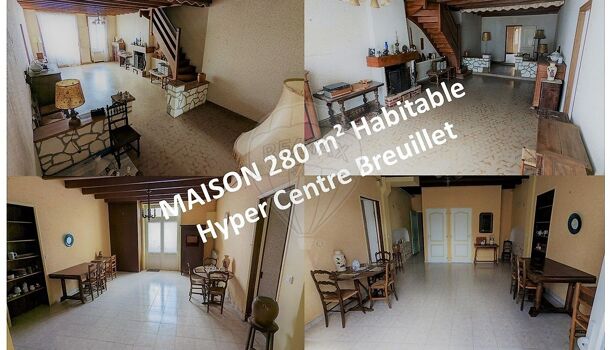 Villa / Maison 8 pièces  à vendre Breuillet 17920