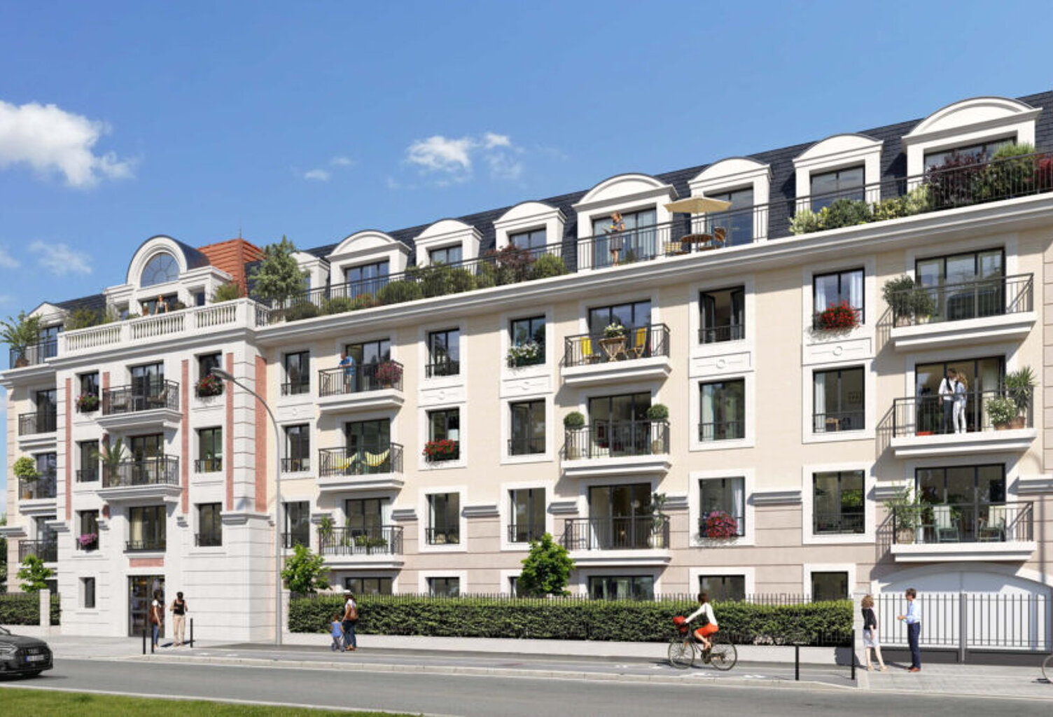 Vente programme neuf T4 74 m² Le Blanc-Mesnil (93150) — photo 1