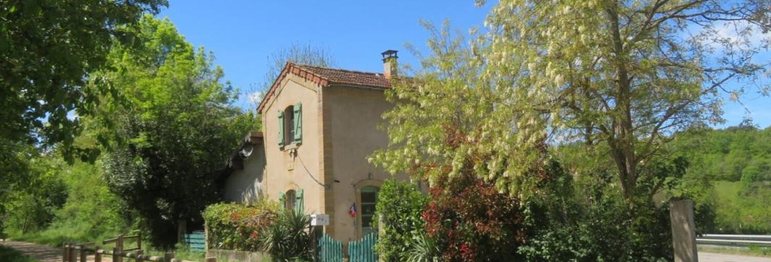 Maison 7 Pièces 77 m² à vendre à Sainte-Colombe-sur-l'Hers (11230)