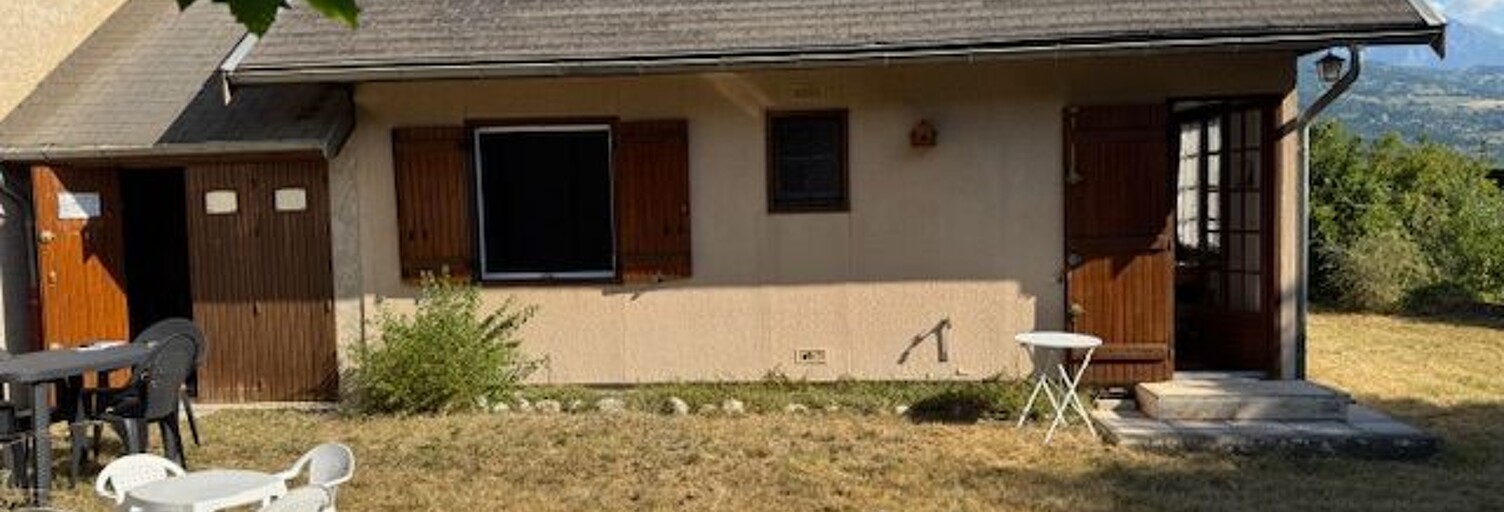 Maison 3 Pièces 55 m² à vendre à Crots (05200)