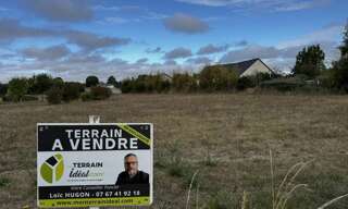 Terrain  1497 m² à vendre à Saint-Caprais (18400)