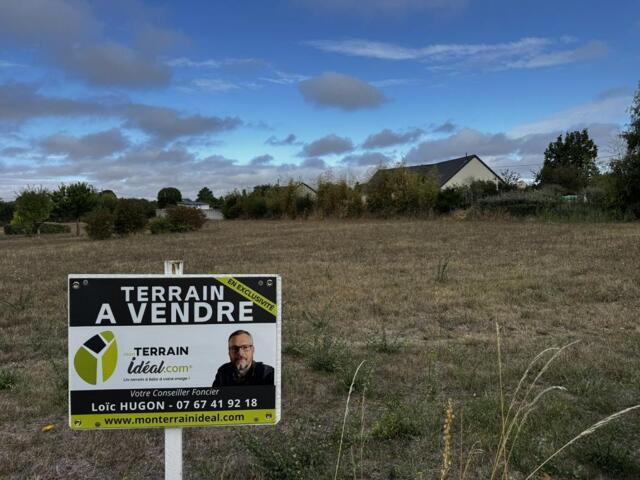Terrain proposé à Saint-Caprais