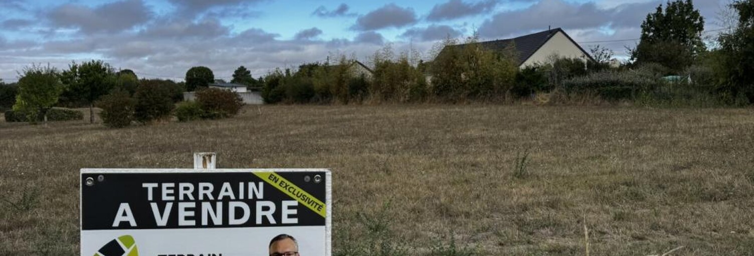 Terrain  1497 m² à vendre à Saint-Caprais (18400)