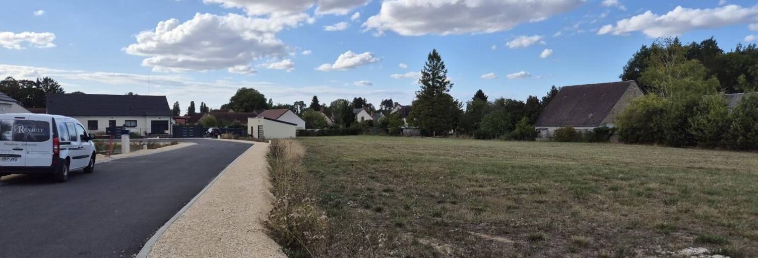 Terrain  1026 m² à vendre à Baugy (18800)