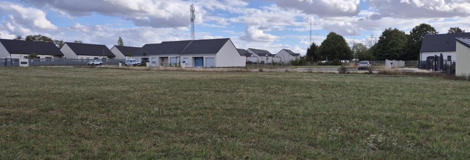 Terrain  831 m² à vendre à Baugy (18800)