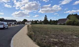 Terrain  865 m² à vendre à Baugy (18800)