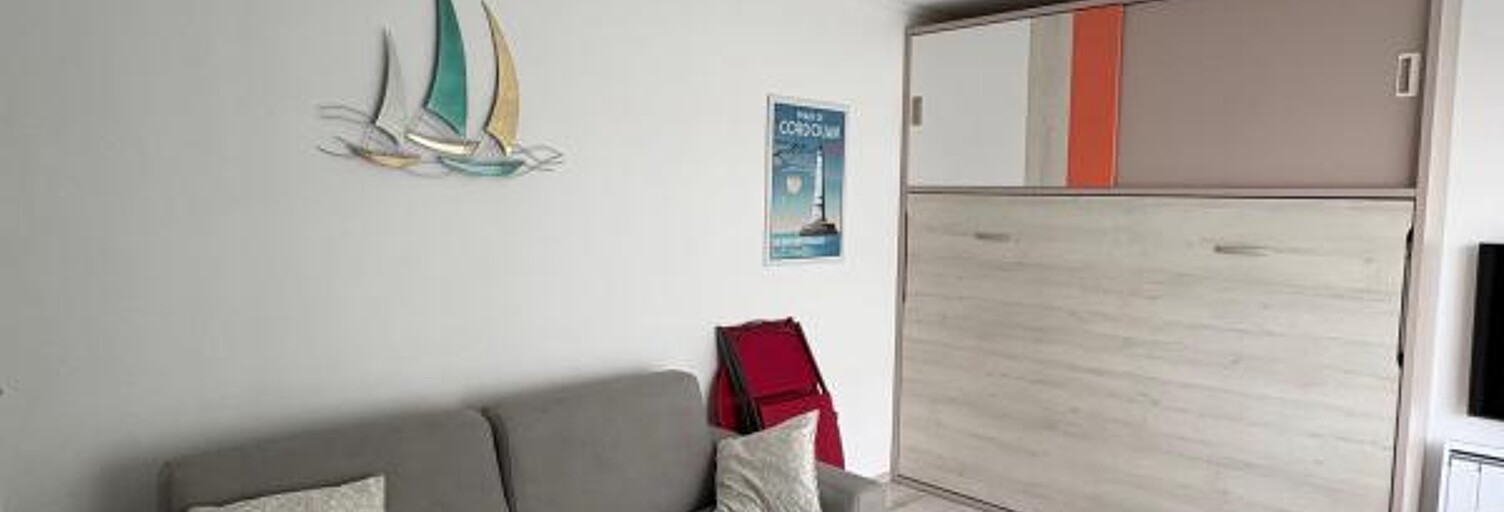 Appartement 1 Pièce 23 m² à louer à Royan (17200)