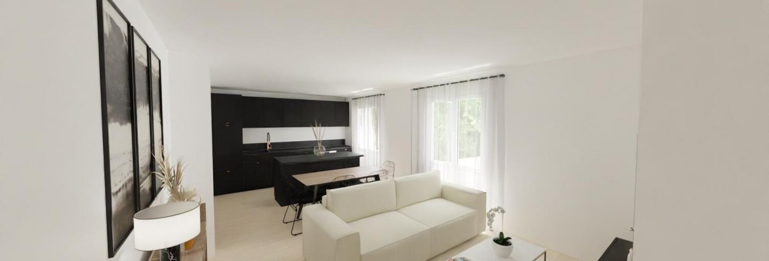 Appartement 4 Pièces 66 m² à vendre à Allauch (13190)