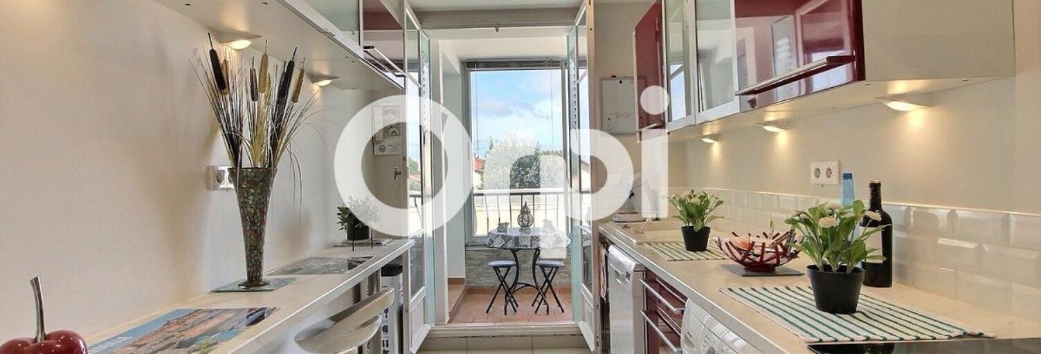 Appartement 3 Pièces 63 m² à vendre à Marseille 10 (13010)