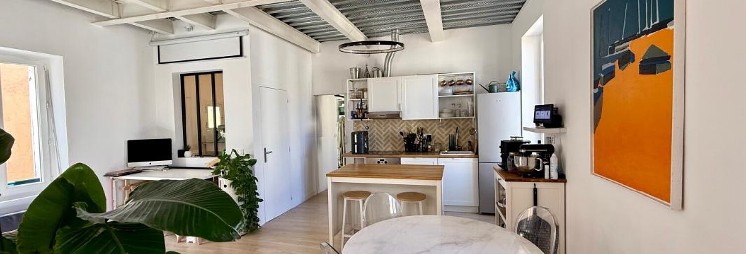 Appartement 2 Pièces 51 m² à vendre à Marseille 8 (13008)