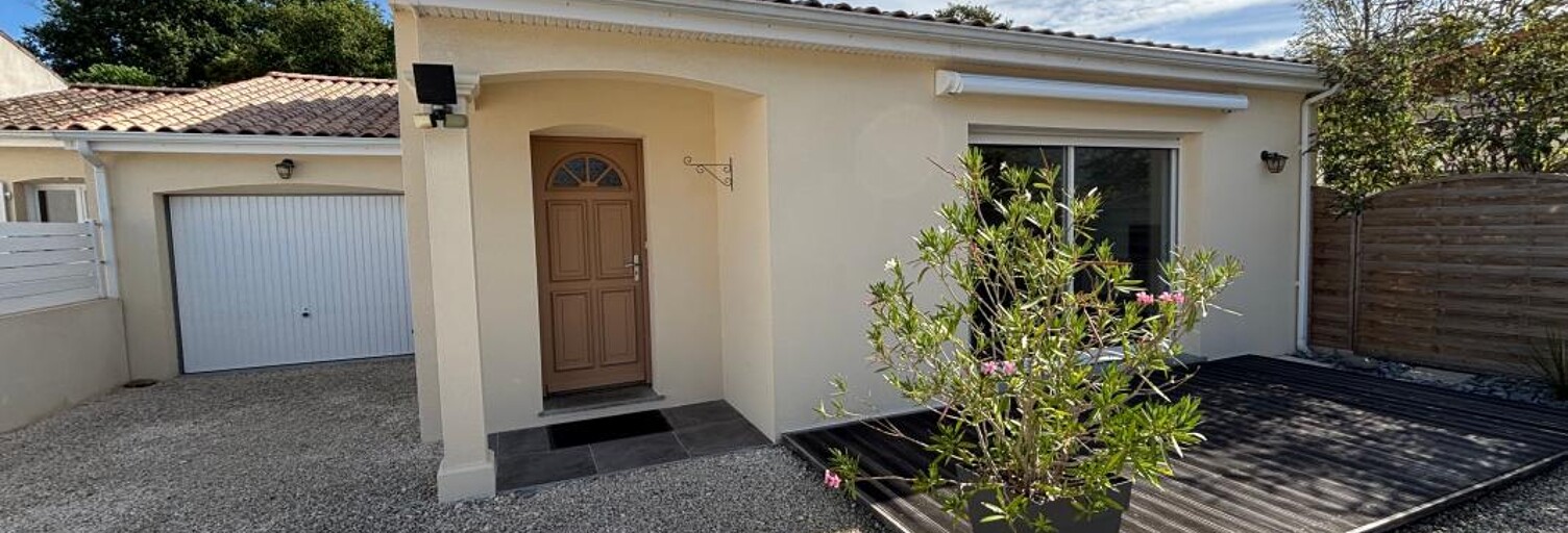 Maison 4 Pièces 108 m² à vendre à Saint-Sulpice-de-Royan (17200)