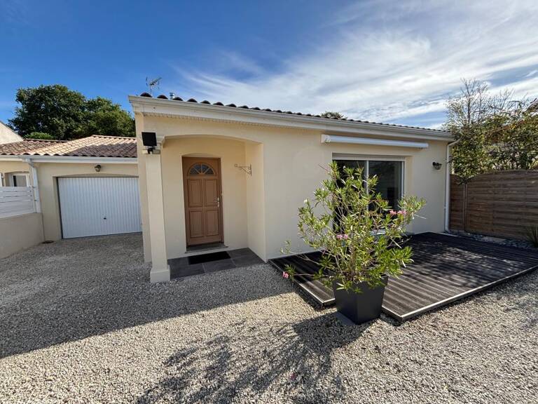 Saint Sulpice de Royan -  Maison récente 108 m² - 3 chambres- Garage — photo 1