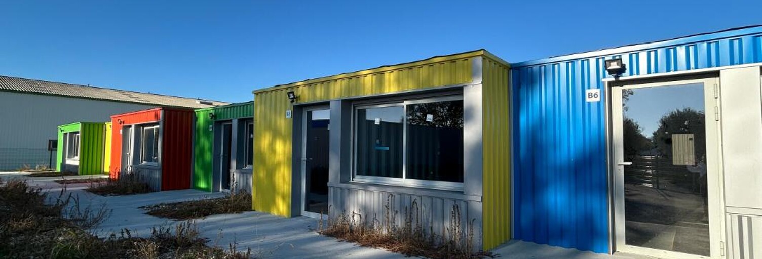 Bureau  85 m² à louer à Saujon (17600)