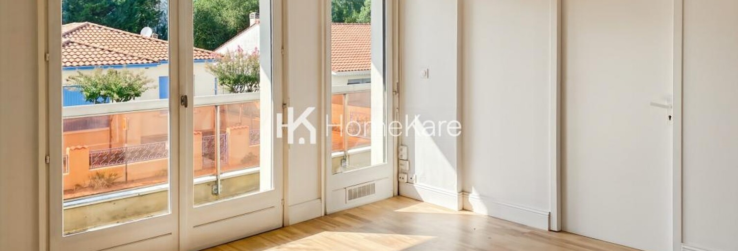 Appartement 2 Pièces 40 m² à vendre à Bordeaux (33200)