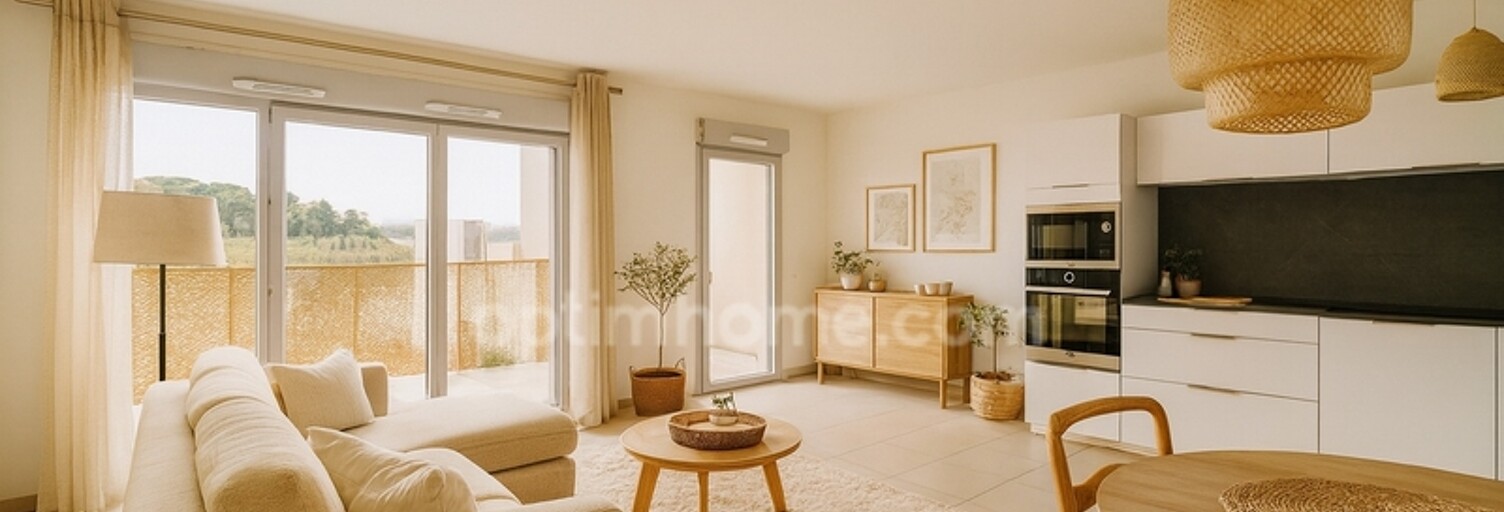 Appartement 3 Pièces 64 m² à vendre à Montpellier (34070)