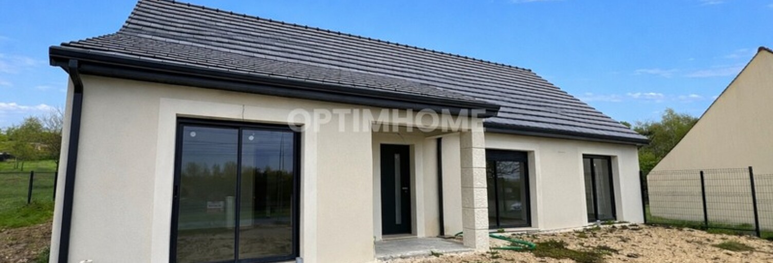 Maison 5 Pièces 109 m² à vendre à Villefranche-sur-Cher (41200)