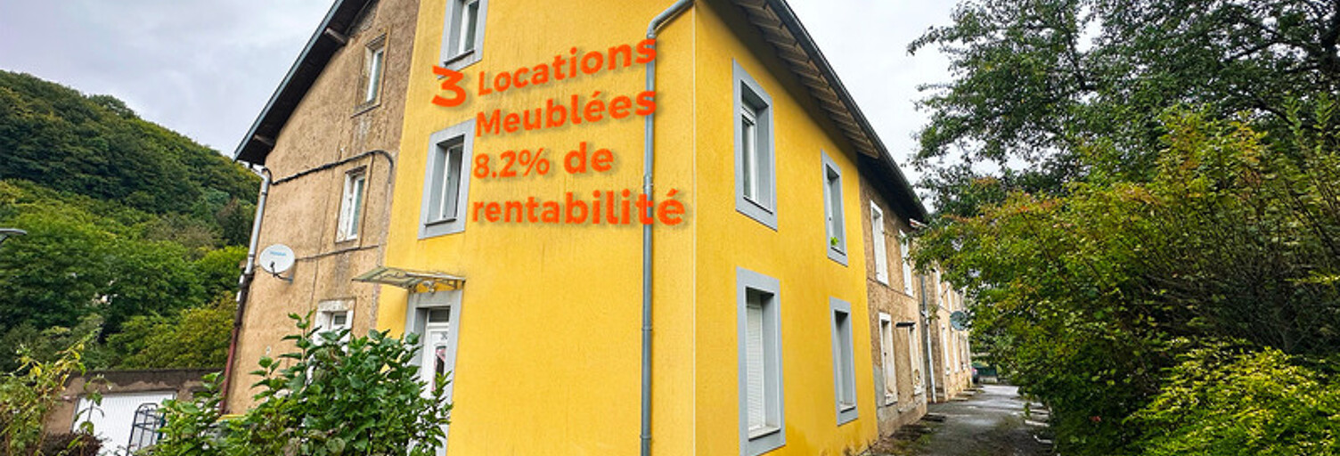 Immeuble  94 m² à vendre à Algrange (57440)