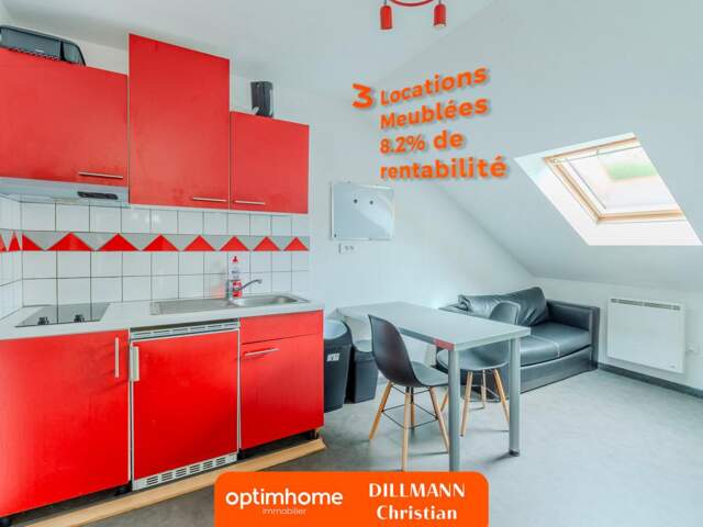 Immeuble de 3 logements — photo du bien