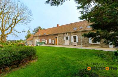 CORPS DE FERME DE CARACTÈRE – PLUS D’1 HECTARE – RETY — photo du bien