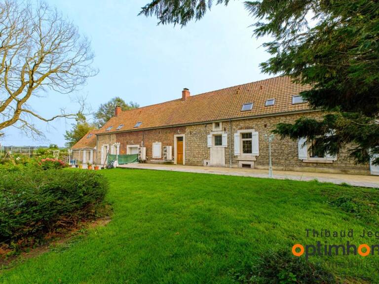CORPS DE FERME DE CARACTÈRE – PLUS D’1 HECTARE – RETY — photo 1