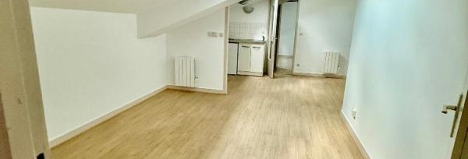 Appartement 2 Pièces 35 m² à louer à Saint-Étienne (42000)