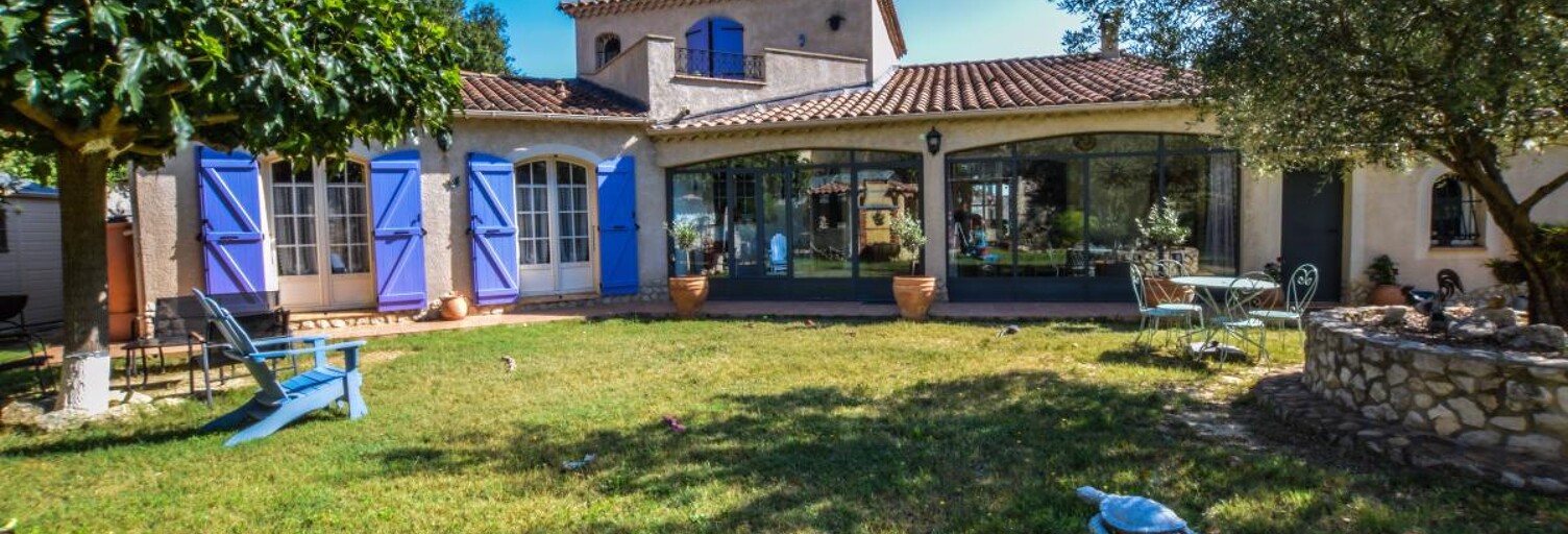 Maison 5 Pièces 185 m² à vendre à Rochefort-du-Gard (30650)