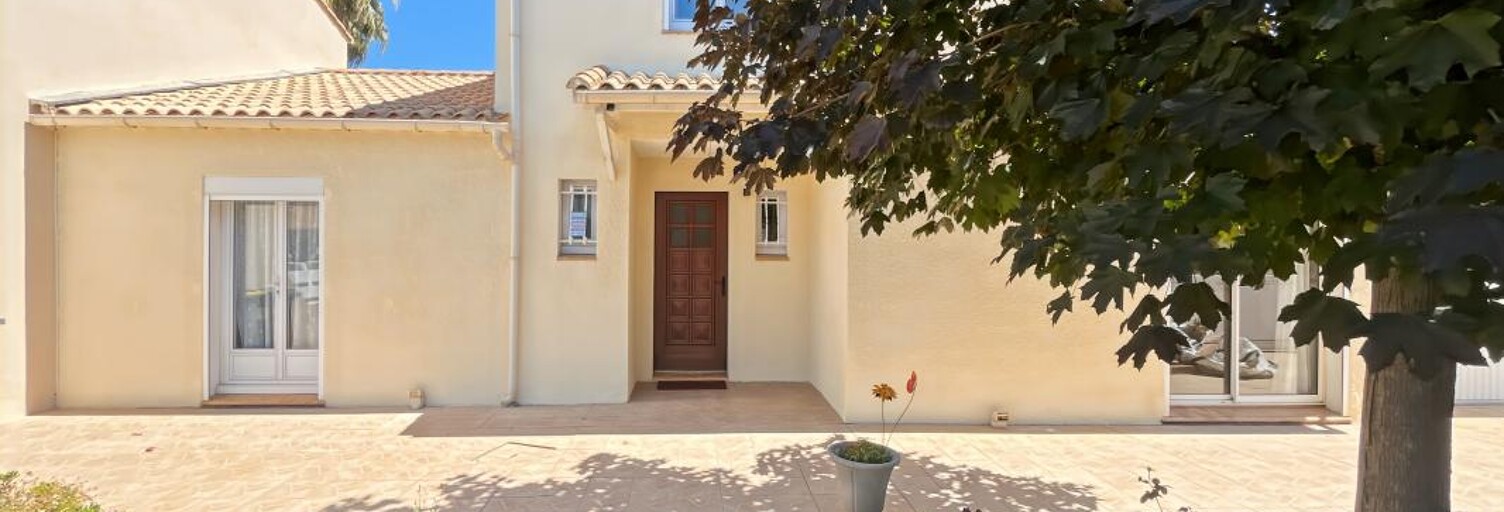 Maison 5 Pièces 120 m² à vendre à Sérignan (34410)