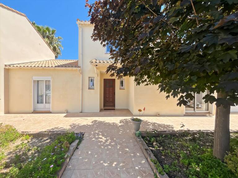 Sérignan – Villa familiale de 4 chambres - 2 garages - Exclusivité ORPI — photo 1