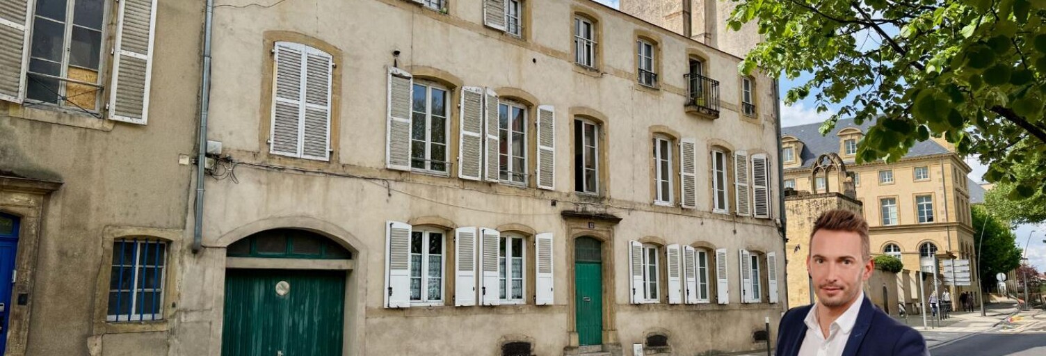 Appartement 4 Pièces 104 m² à vendre à Metz (57000)