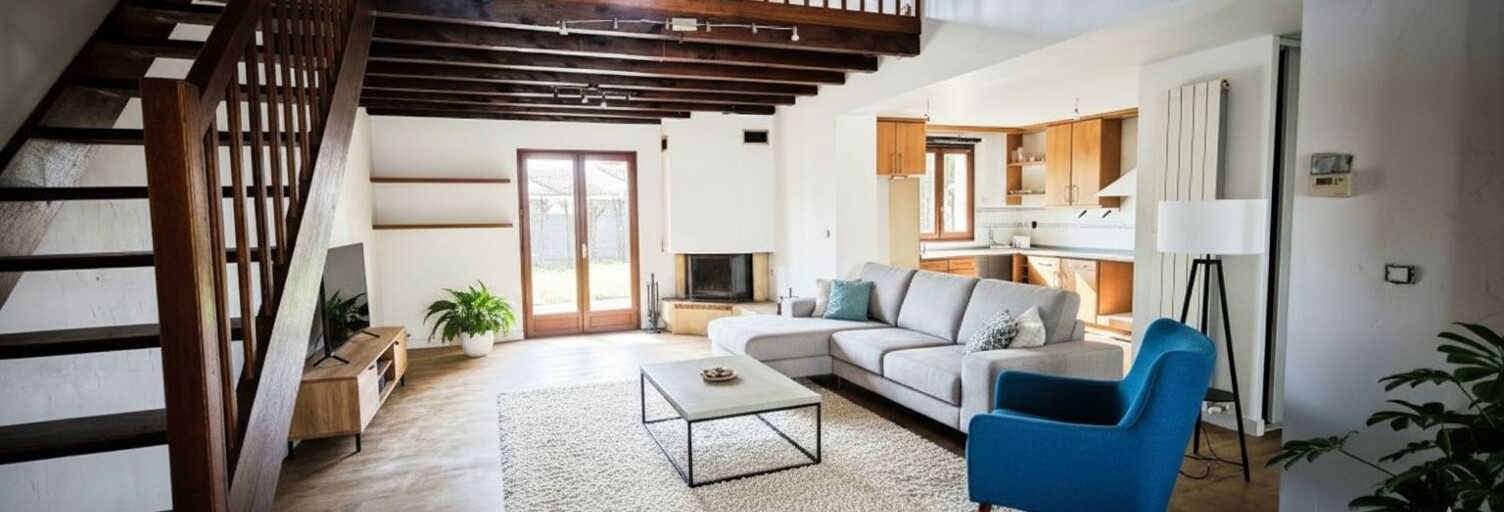 Maison 5 Pièces 105 m² à vendre à La Salvetat-Saint-Gilles (31880)