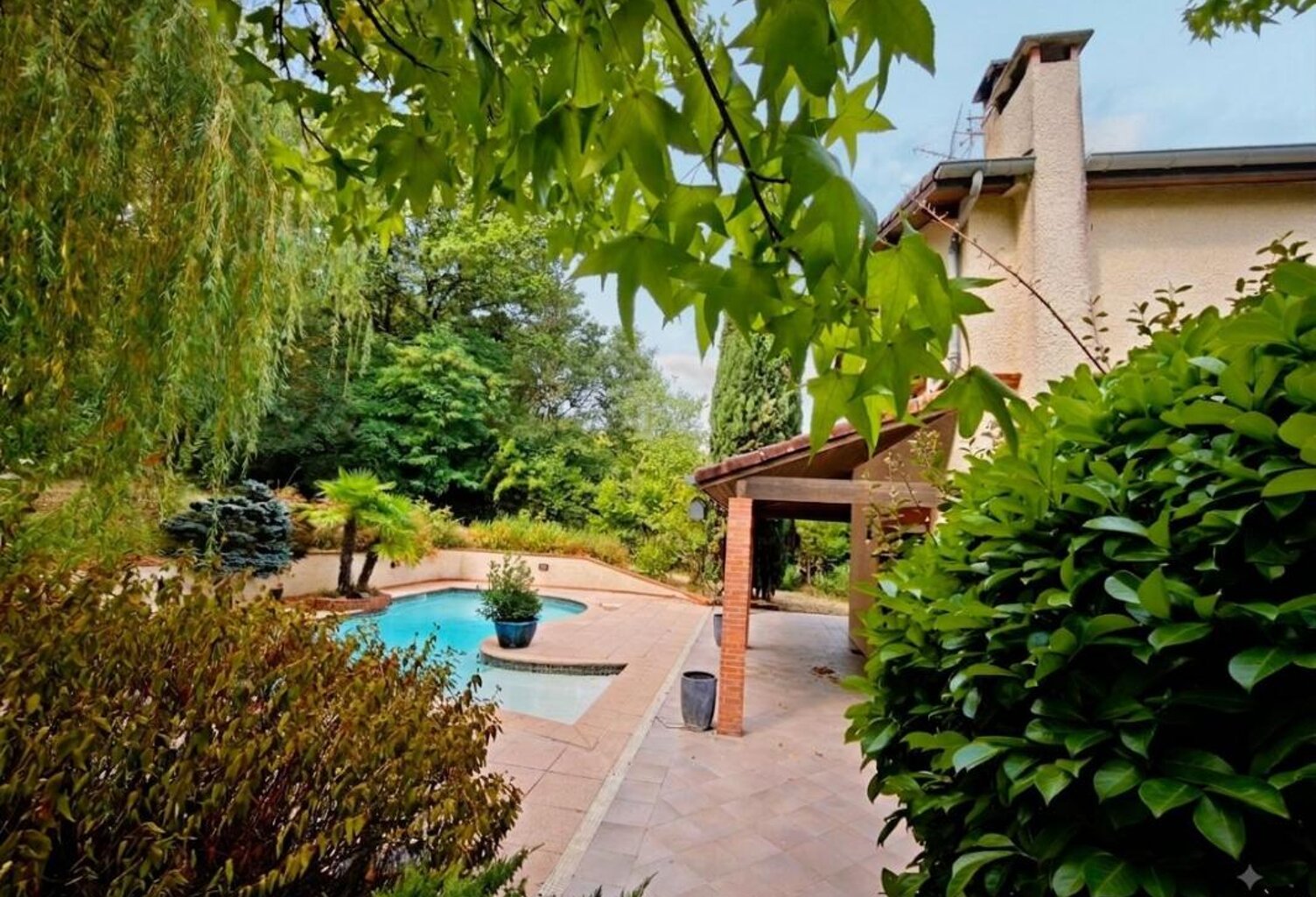 🍁 Vos clés pour cet automne à Pibrac ! Maison de caractère avec suite parentale + 3 chambres, 2 bureaux et sous-sol géant de 120 m² 🗝️🍂 — photo 1