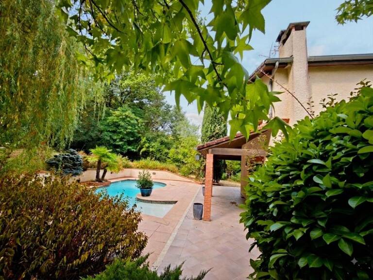 🍁 Vos clés pour cet automne à Pibrac ! Maison de caractère avec suite parentale + 3 chambres, 2 bureaux et sous-sol géant de 120 m² 🗝️🍂 — photo 1