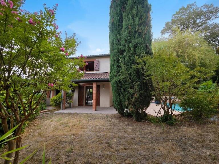 🍁 Vos clés pour cet automne à Pibrac ! Maison de caractère avec suite parentale + 3 chambres, 2 bureaux et sous-sol géant de 120 m² 🗝️🍂 — photo 1