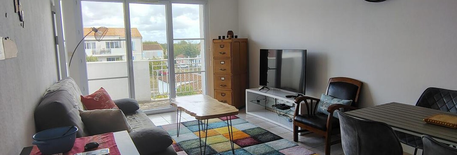 Appartement 2 Pièces 41 m² à vendre à Marennes-Hiers-Brouage (17320)