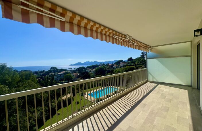 Cannes  Beau 3 pièces vue mer panoramique — photo 4