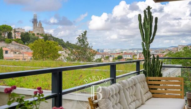 Appartement 4 pièces  à vendre Marseille 8eme 13008