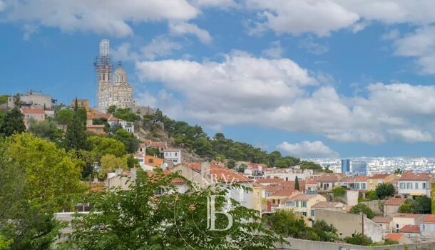 Appartement 4 pièces  à vendre Marseille 8eme 13008