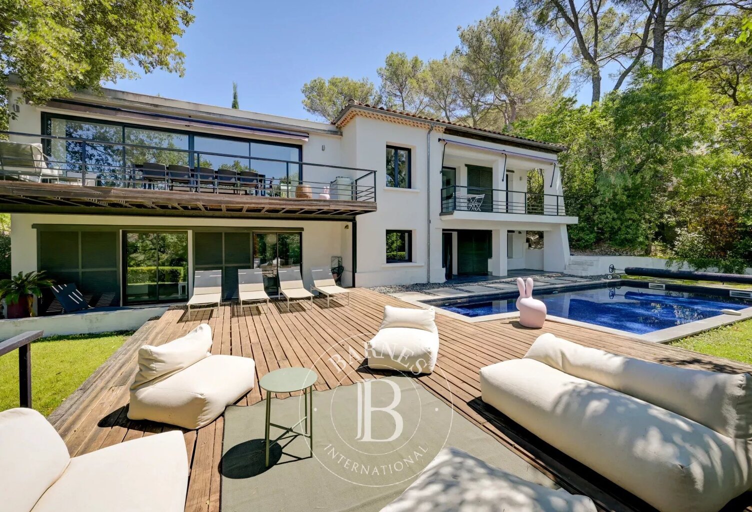 AIX-EN-PROVENCE - SUD   - MAISON  - 5 CHAMBRES - GARAGE - PISCIN — photo 1