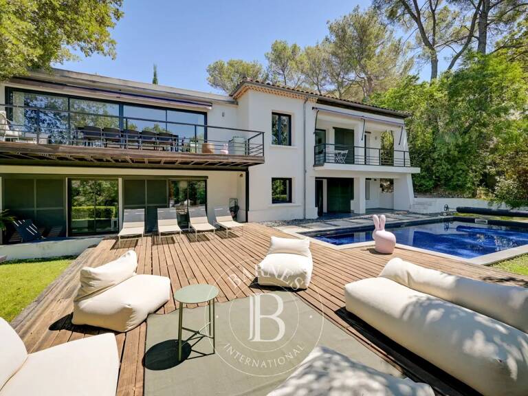 AIX-EN-PROVENCE - SUD   - MAISON  - 5 CHAMBRES - GARAGE - PISCIN — photo 1