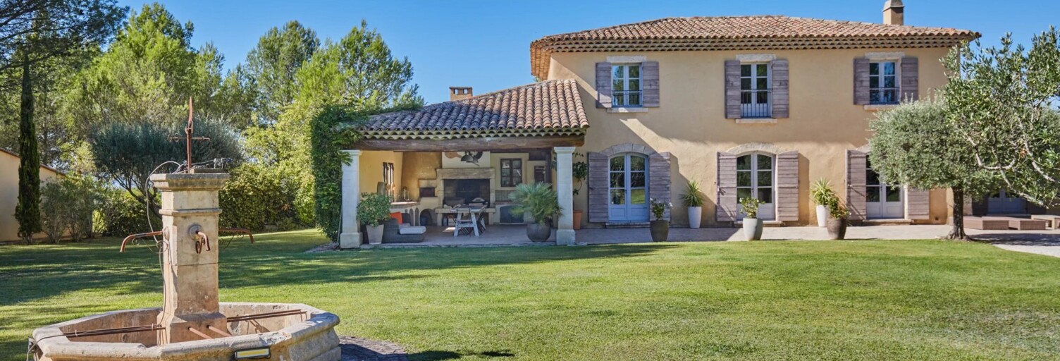 Maison 6 Pièces 250 m² à vendre à Meyrargues (13650)