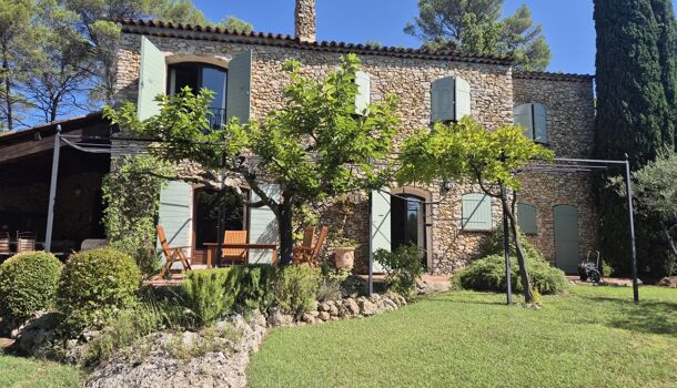 Villa / Maison 7 pièces  à vendre Saint-Antonin-du-Var 83510