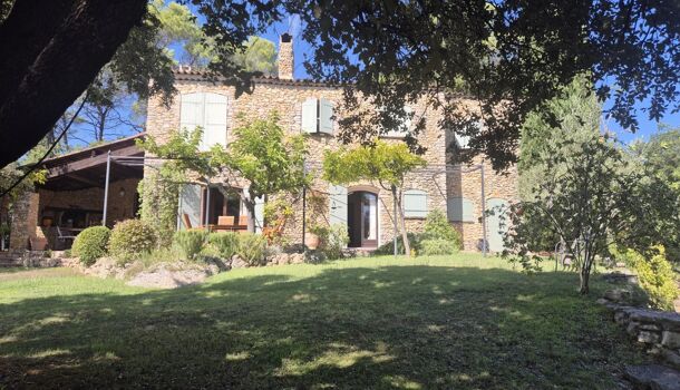 Villa / Maison 7 pièces  à vendre Saint-Antonin-du-Var 83510