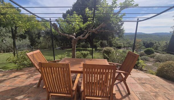 Villa / Maison 7 pièces  à vendre Saint-Antonin-du-Var 83510