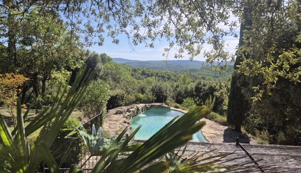 Villa / Maison 7 pièces  à vendre Saint-Antonin-du-Var 83510