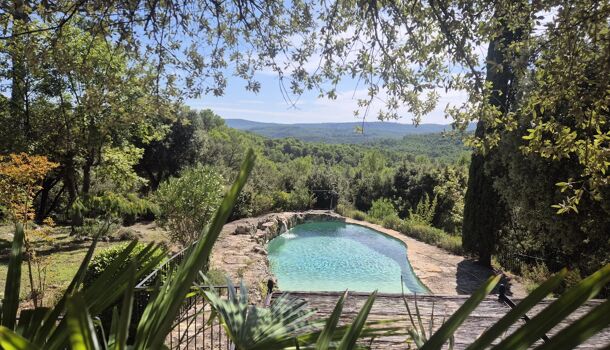 Villa / Maison 7 pièces  à vendre Saint-Antonin-du-Var 83510