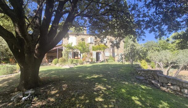 Villa / Maison 7 pièces  à vendre Saint-Antonin-du-Var 83510