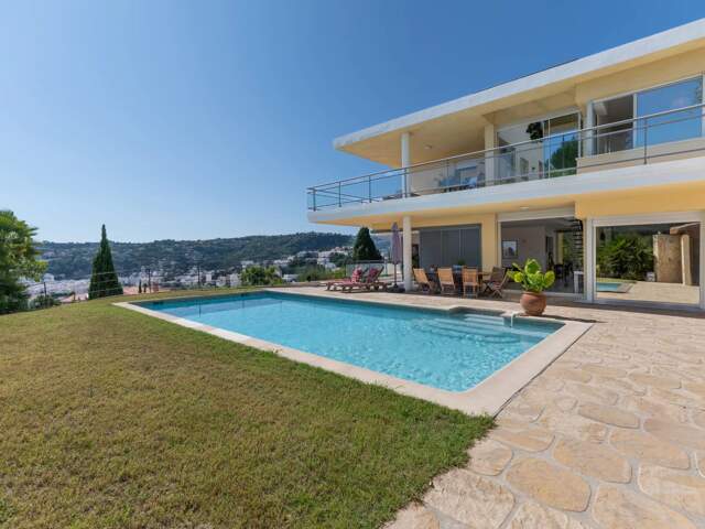 Nice Gairaut - Villa d'architecte - 6 pièces - Vue mer - piscine — photo du bien